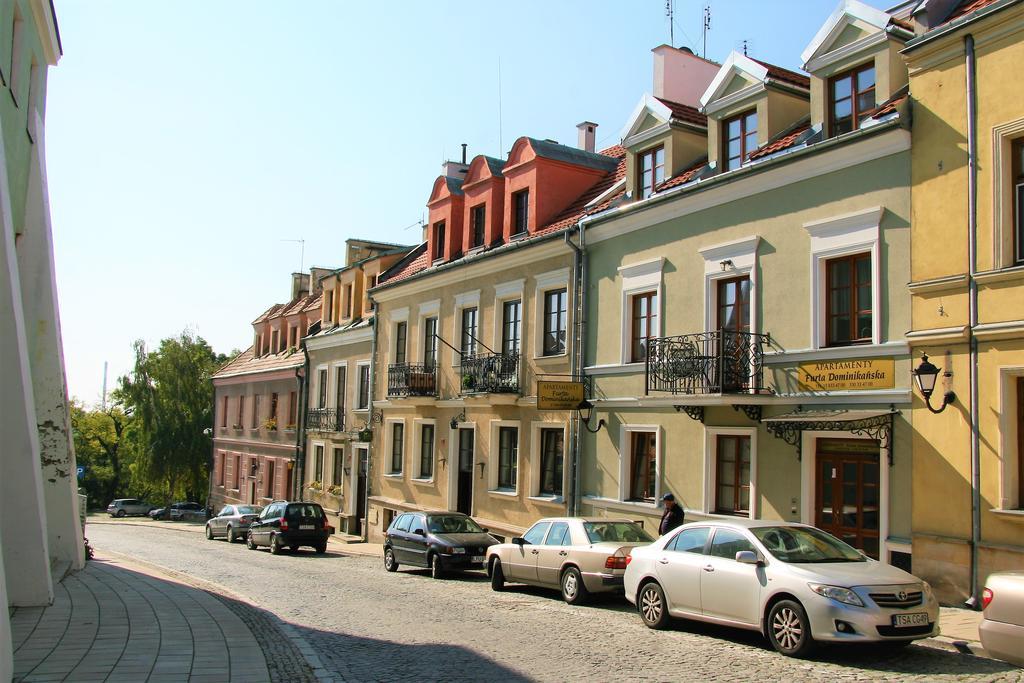 Apartamenty Furta Dominikanska Sandomierz Exterior foto